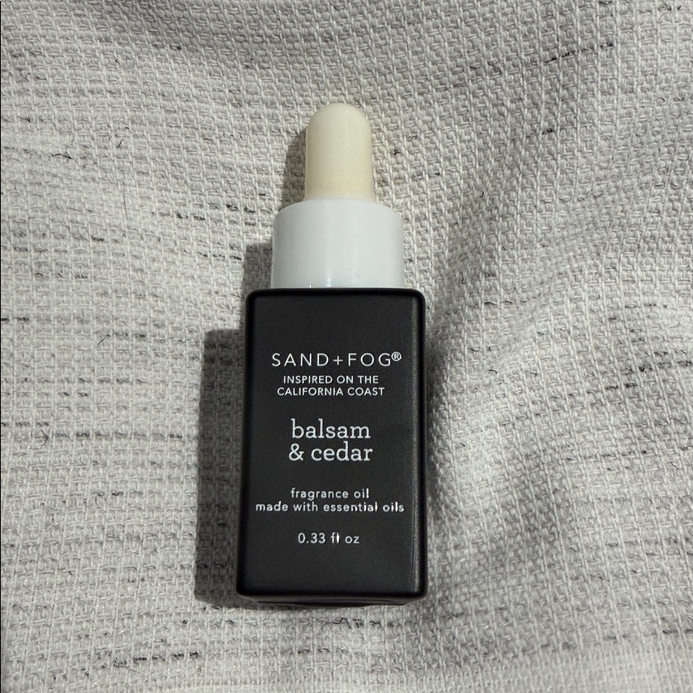 ✨New✨SAND+FOG: Diffuser Oil:Balsam & Cedar🪷Mix’N’Match: 1 for $11 or 2 for $18🪷